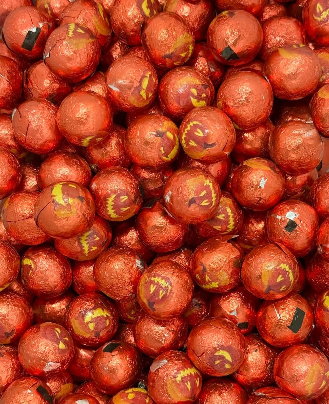 Milk Chocolate Pumpkins