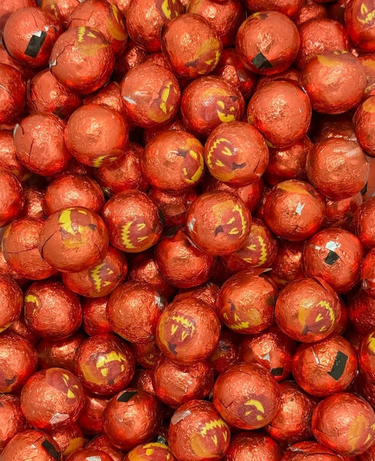 Milk Chocolate Pumpkins