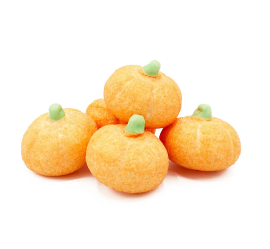 3D Pumpkin Mallows