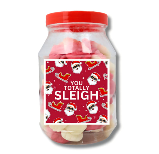 Santa Pun Jar . 400g.