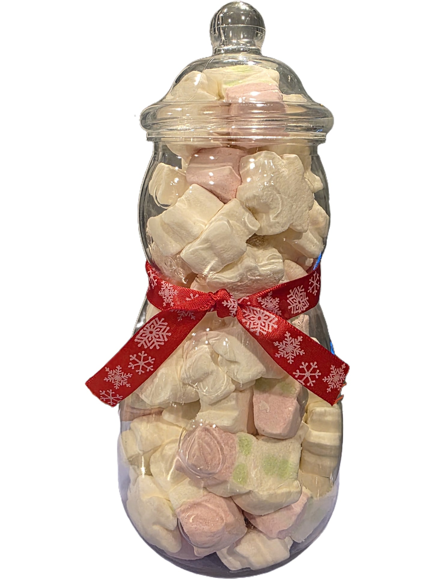 Snowman Mallow Jar