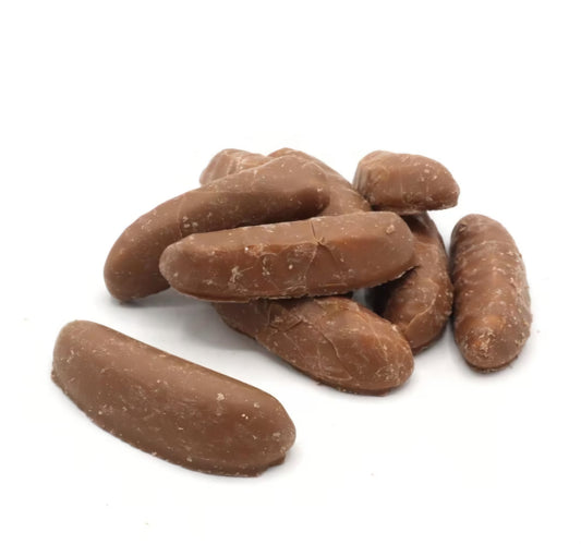 Chocolate Covered Foam Bananas