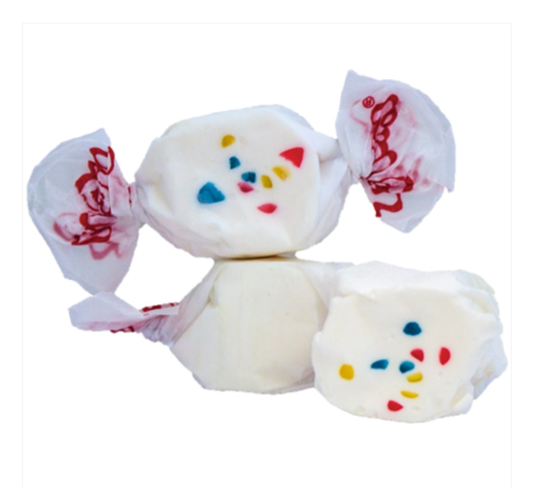 Taffy Town Frosted Cupcake Salt Water Taffy