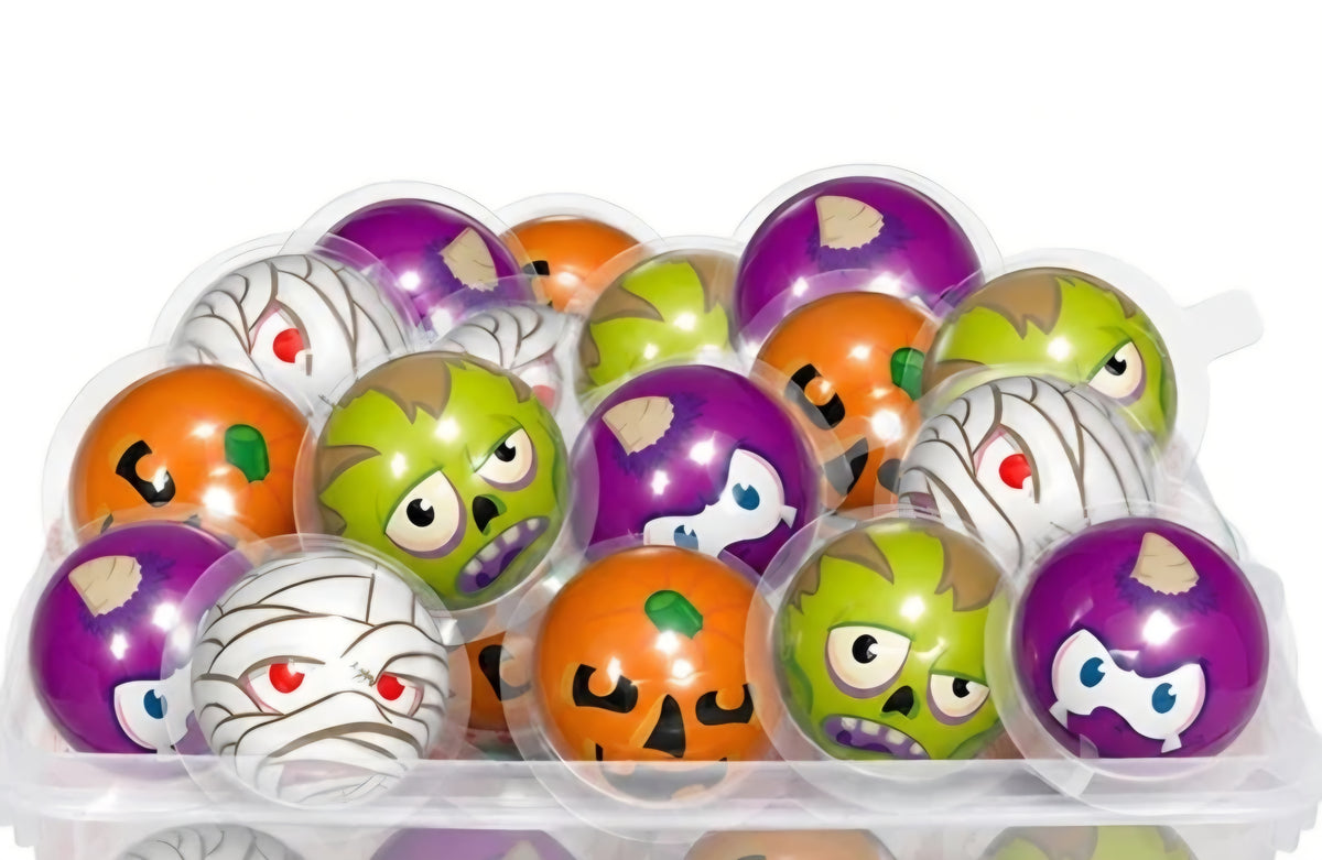 Trolli Bomb Scary Heads X5
