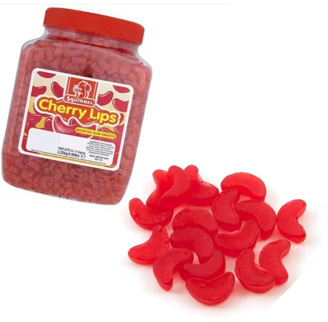 Squirrel Cherry Lips