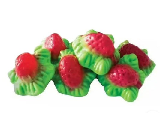 Jelly Filled Strawberries