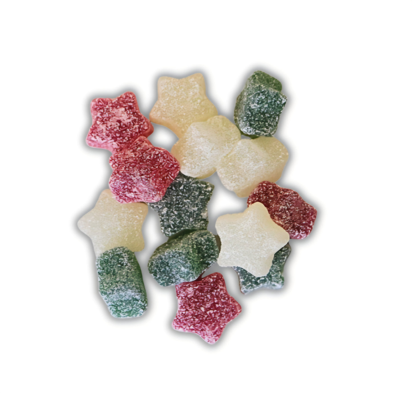 Fizzy Christmas Stars (v)