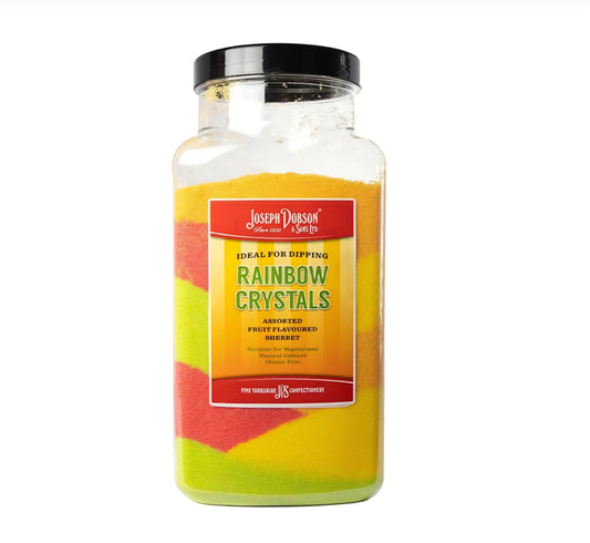 Rainbow Crystals & Lollipop