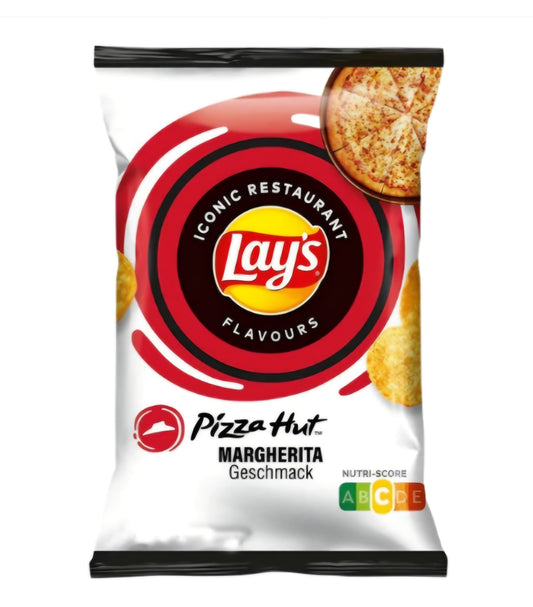Lays Pizza Hut Margherita Crisps 150g