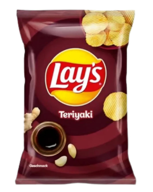Lays Teriyaki Crisps 150g