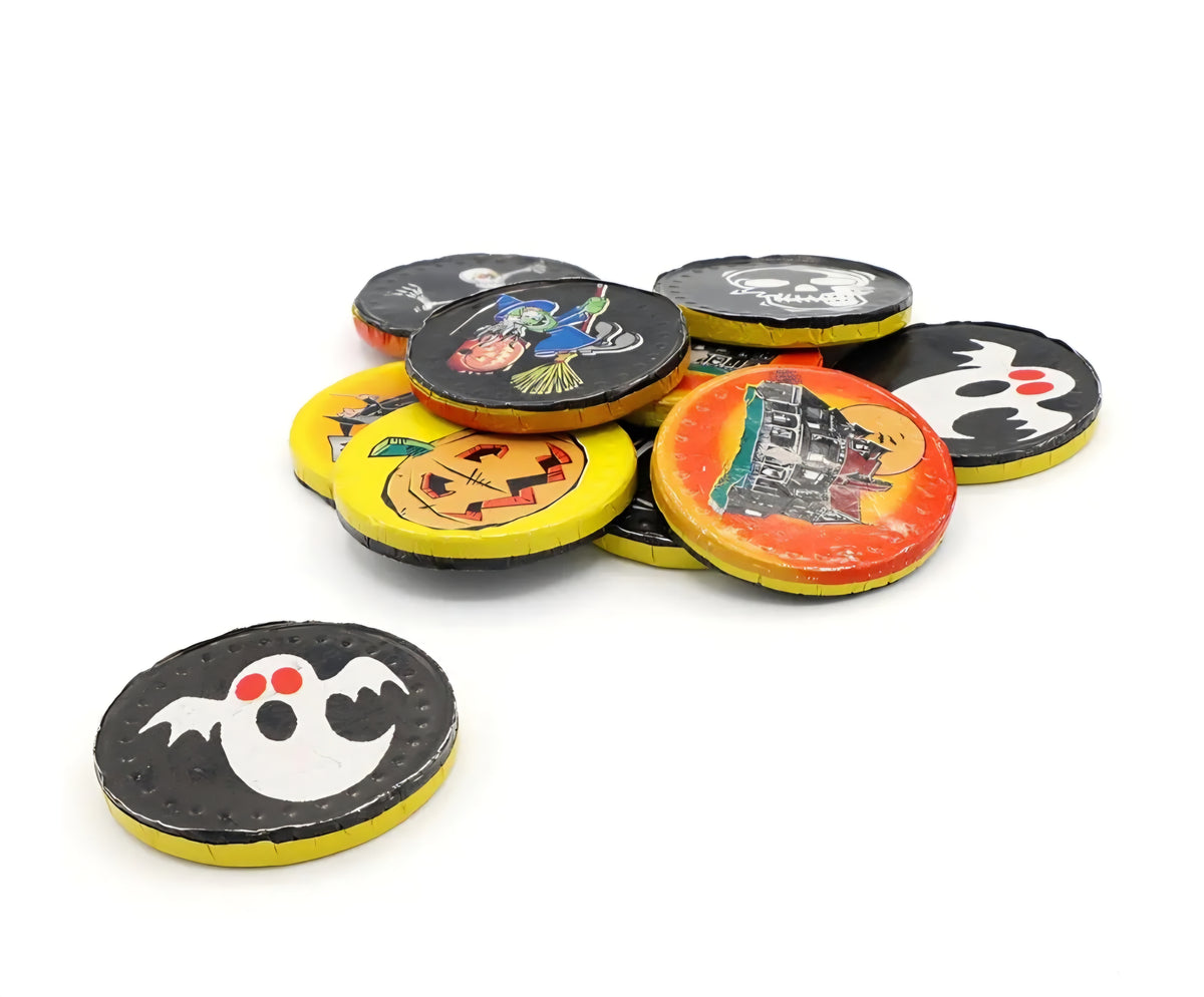 Halloween Chocolate Coins