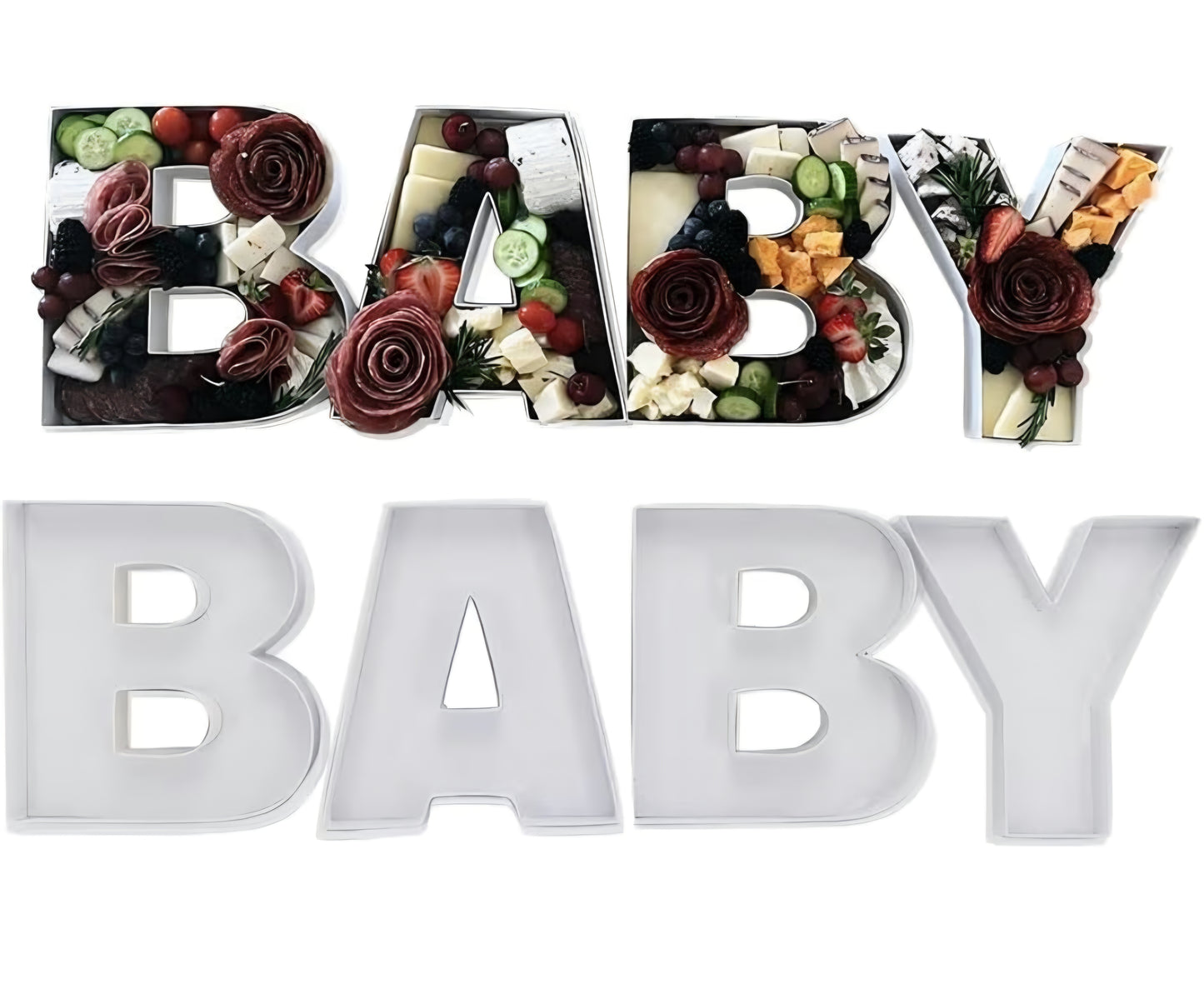 "BABY" Letters