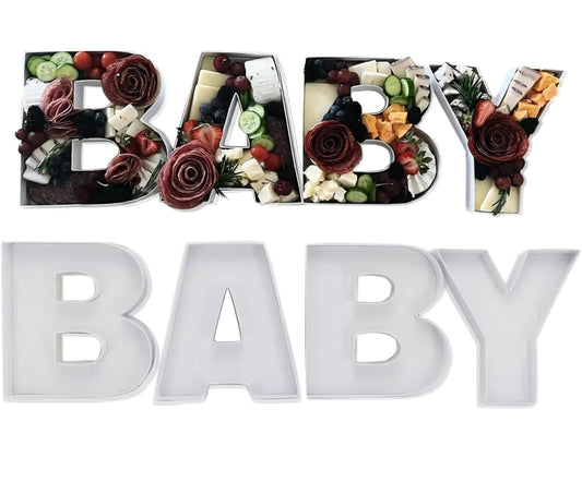 "BABY" Letters