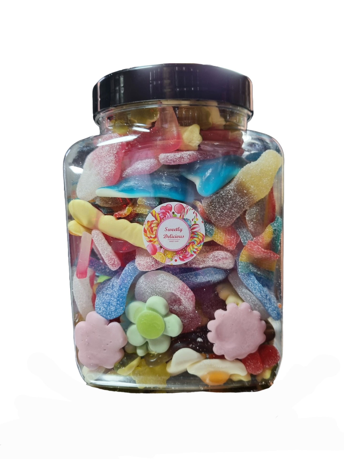 1.6kg Gummy & Fizzy Jar
