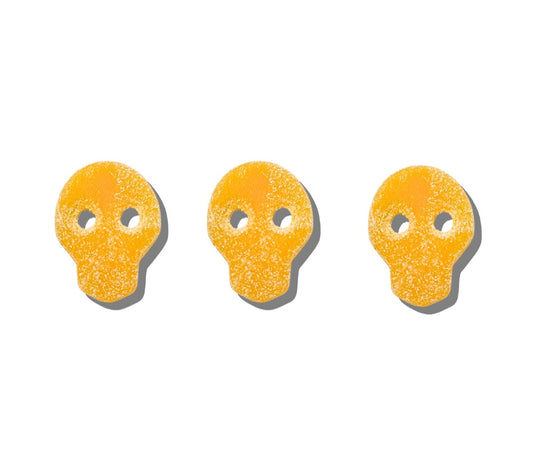 Fizzy Mango Skulls