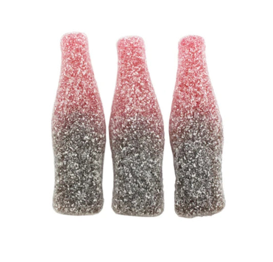 Giant Fizzy Cherry Cola Bottles