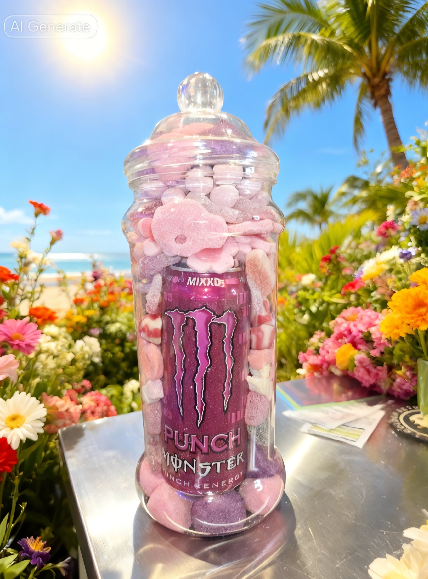 Sweets & Drink Jar