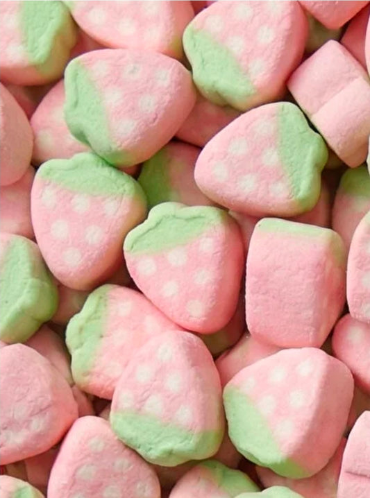 Strawberry Mallows