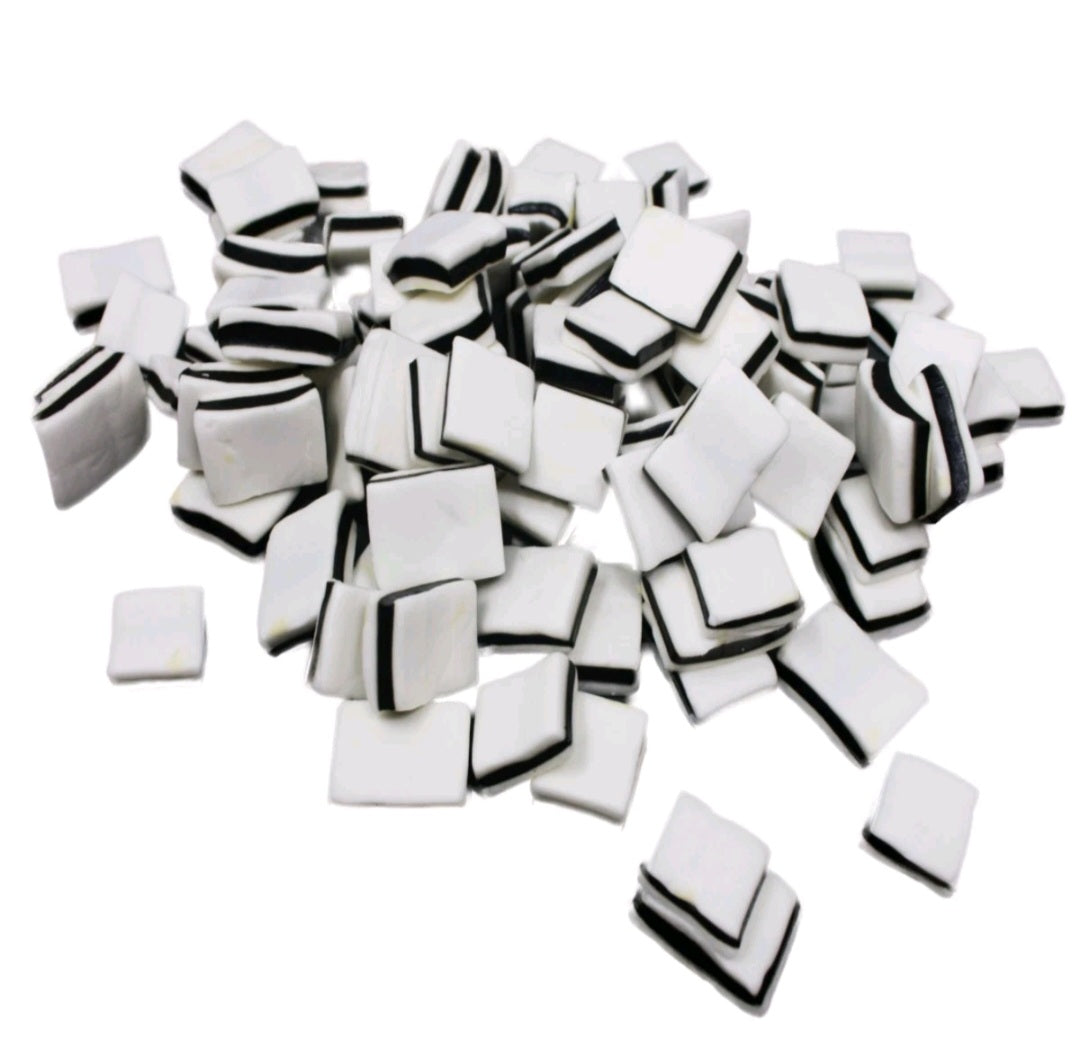 Black & White Liquorice Mints