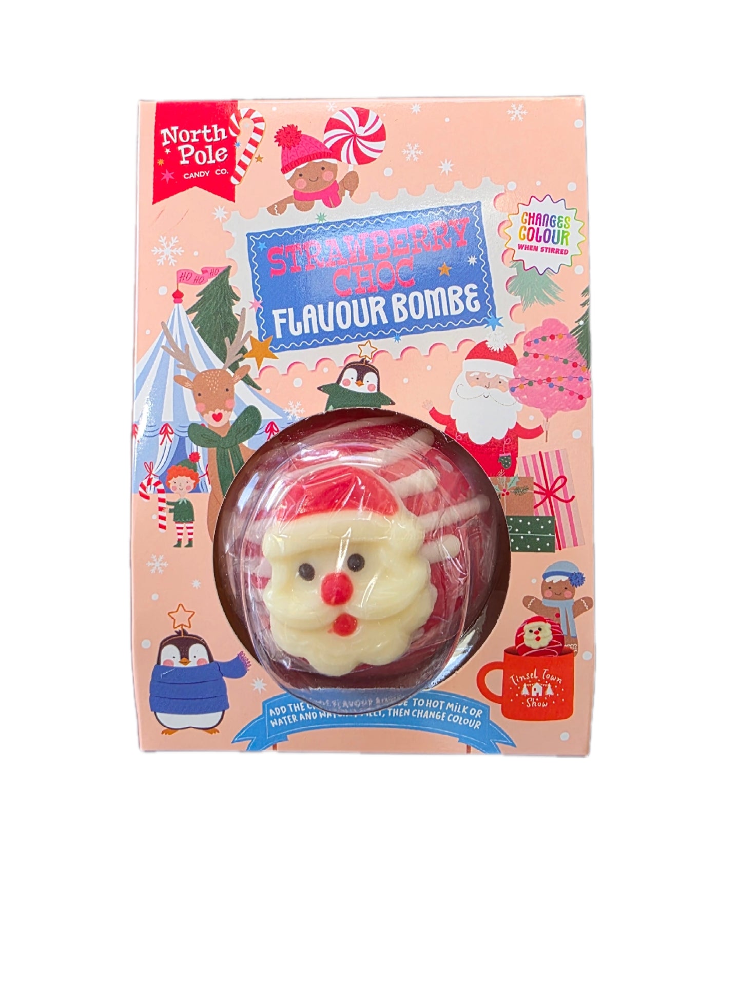 Christmas Treat Bag             (bag design WILL vary)