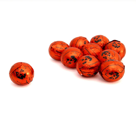 Milk Chocolate Pumpkins