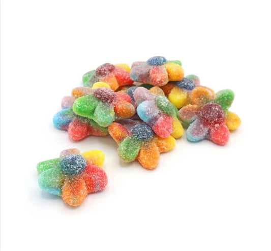 Rainbow Flowers