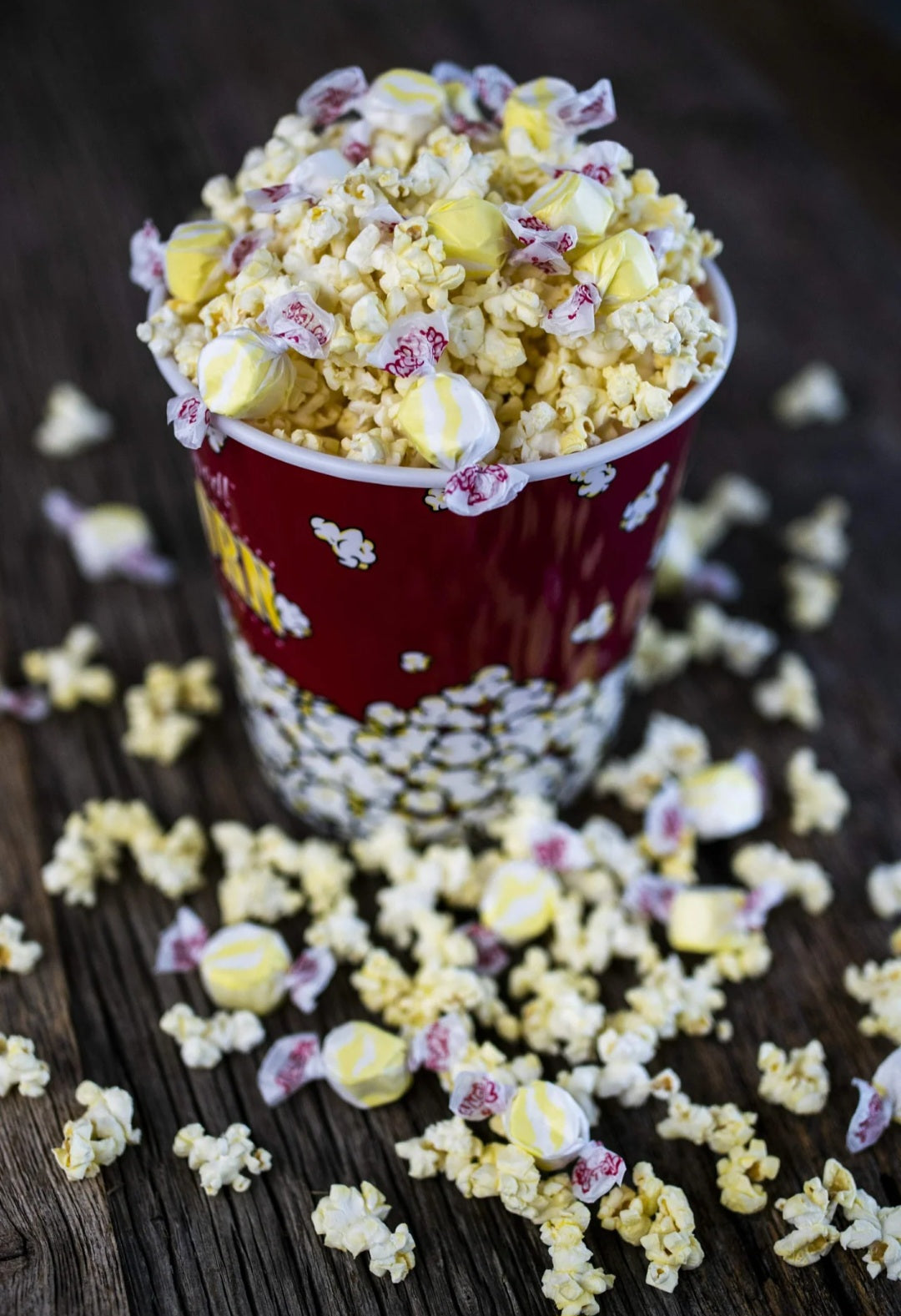 Taffy Town Buttered Popcorn Salt Water Taffy