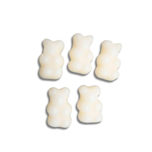 White Strawberry & Banana Gummy Bears
