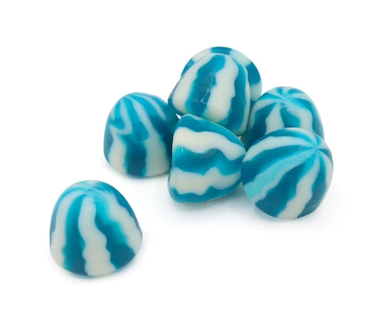 Blue Raspberry Twist Kisses