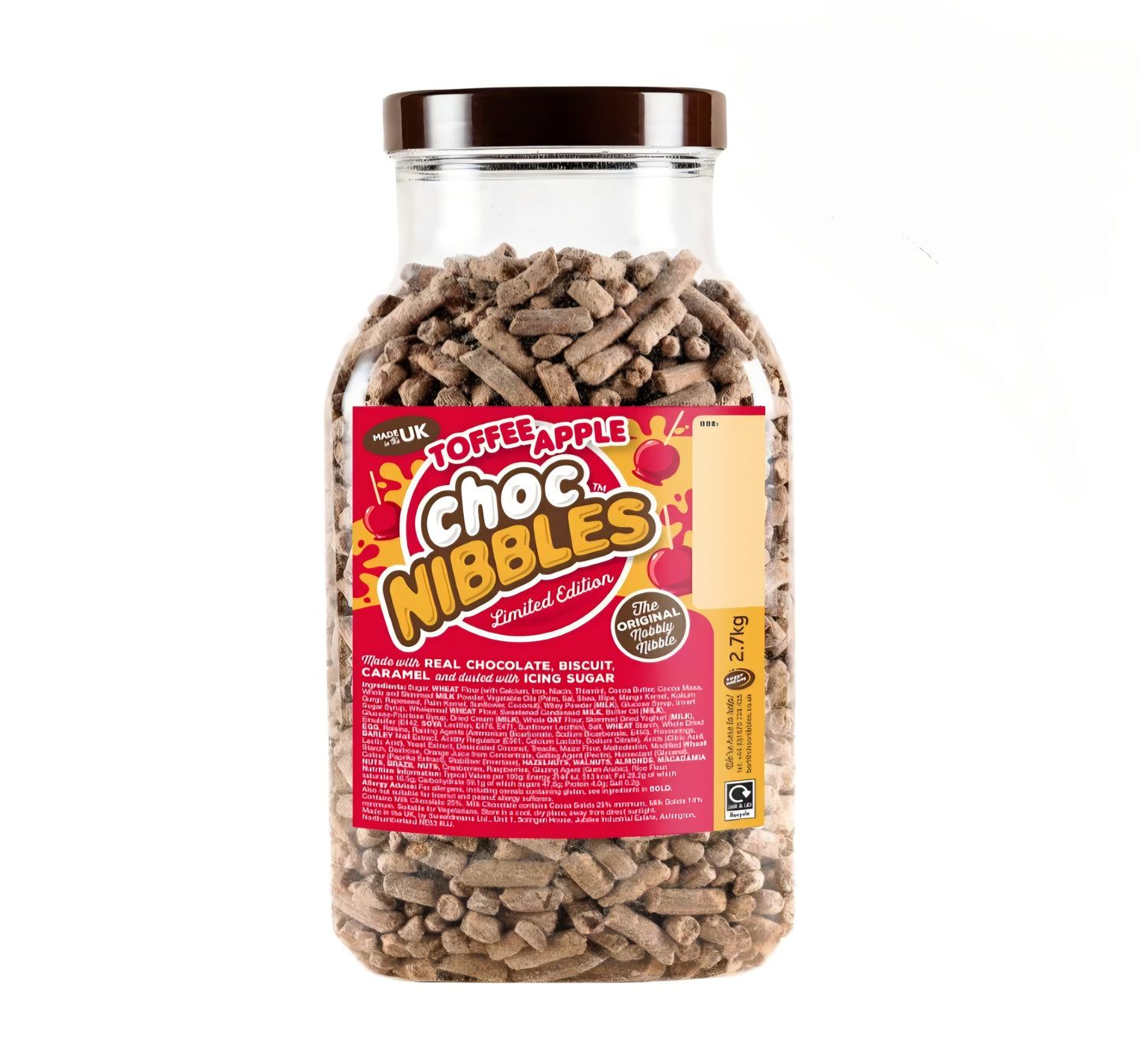 Choc Nibbles - Toffee Apple