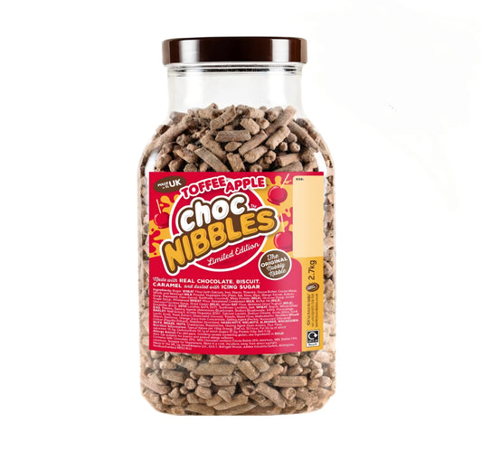 Choc Nibbles - Toffee Apple