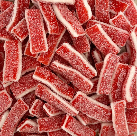 Fizzy Strawberry Sandwich