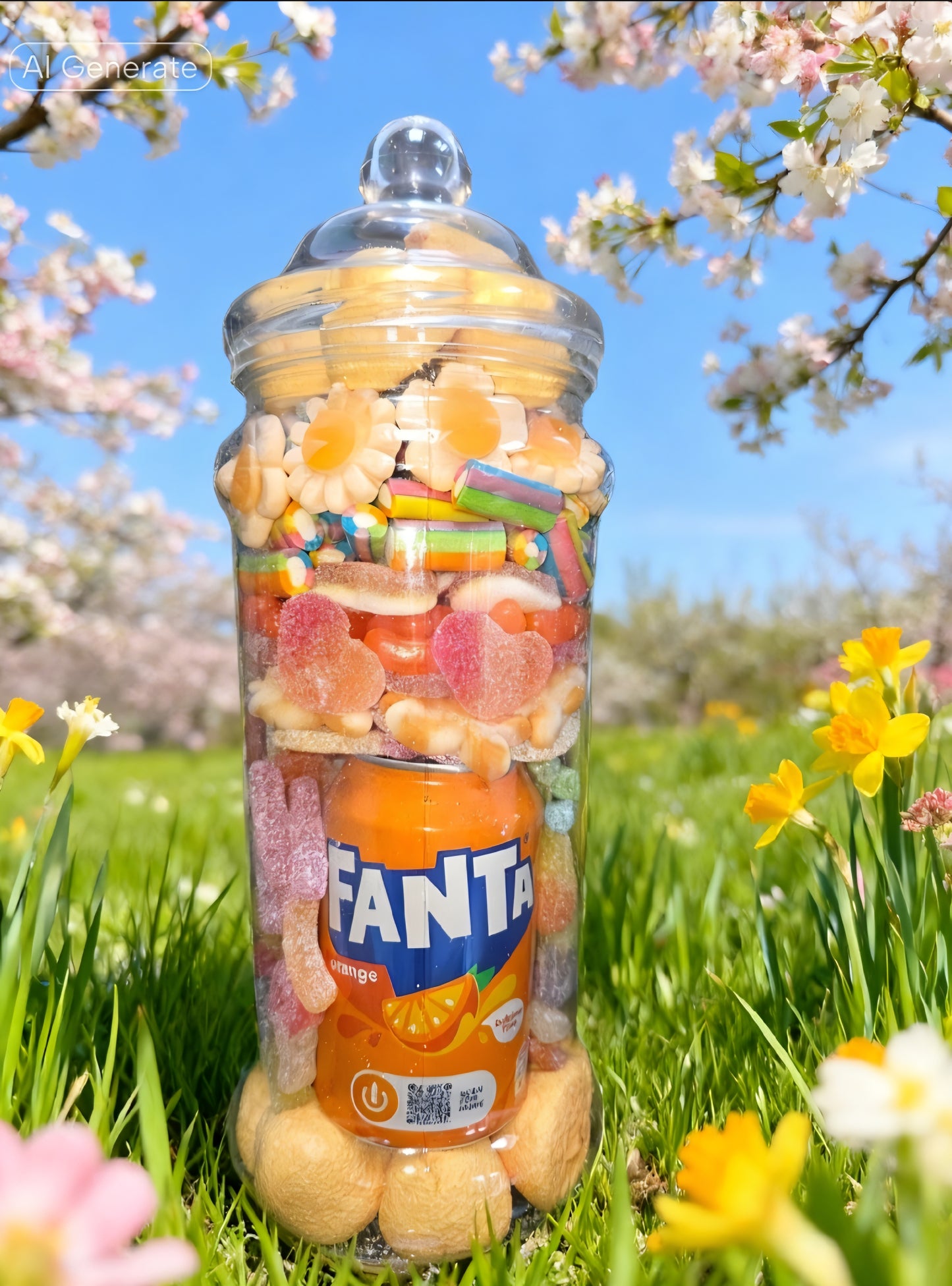 Sweets & Drink Jar