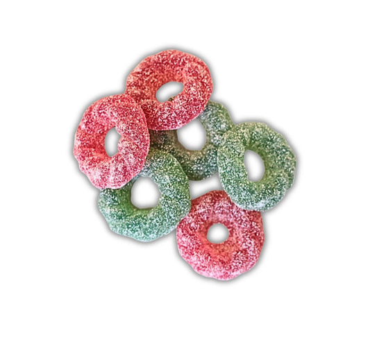 Fizzy Christmas Wreaths (v)