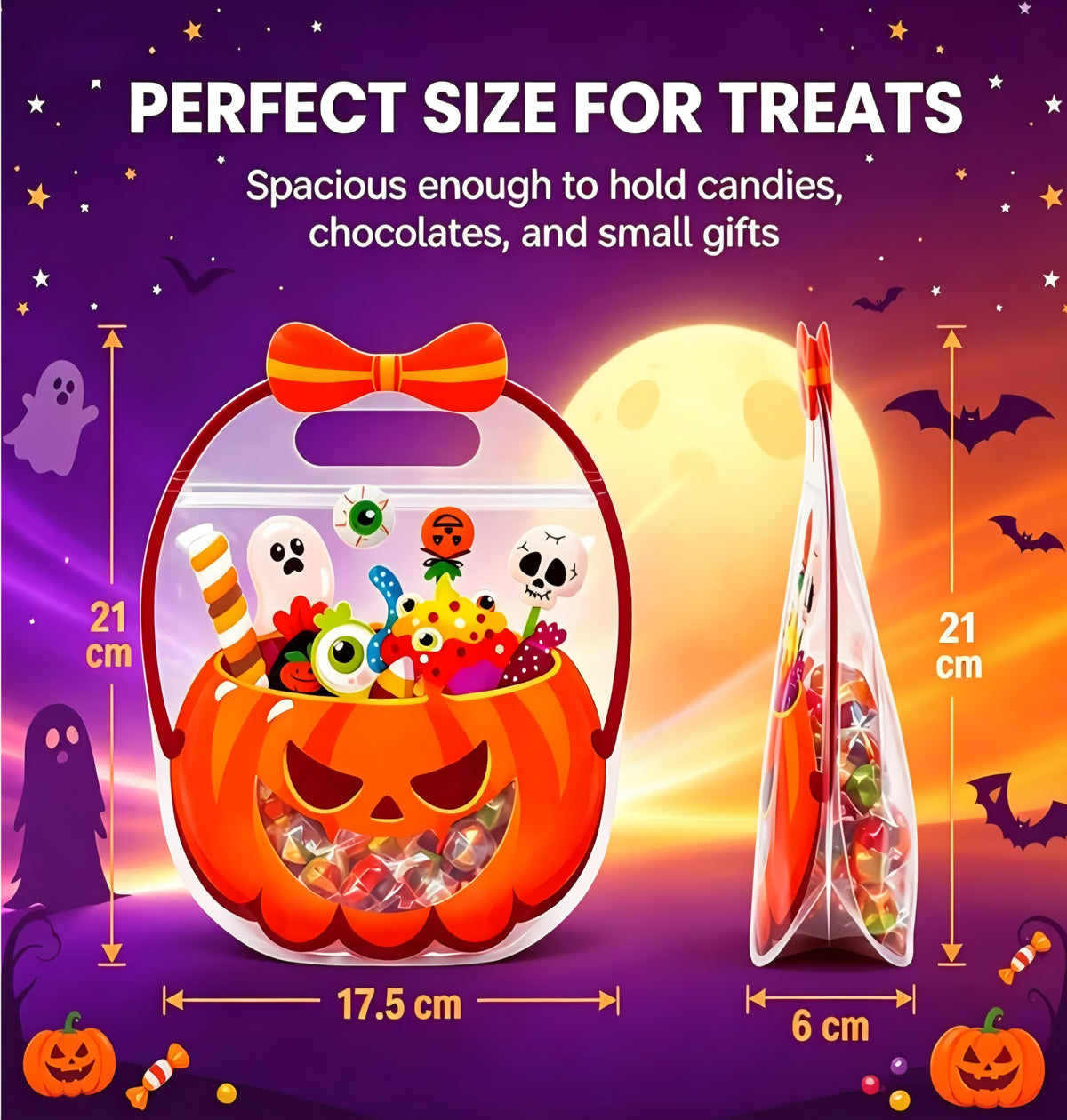 Halloween Treat Bag 400g