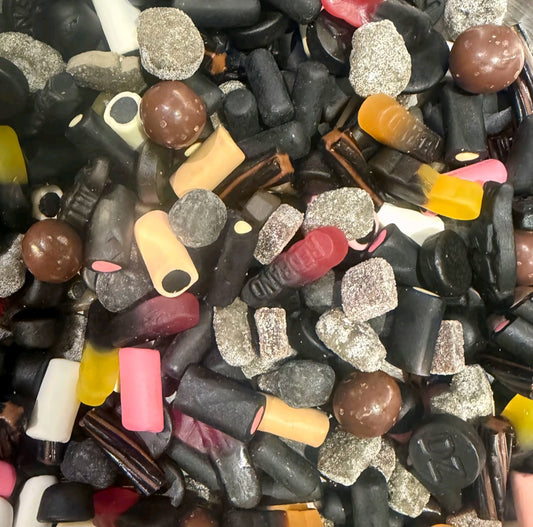 Nordic Sweet & Salty Liquorice Mix