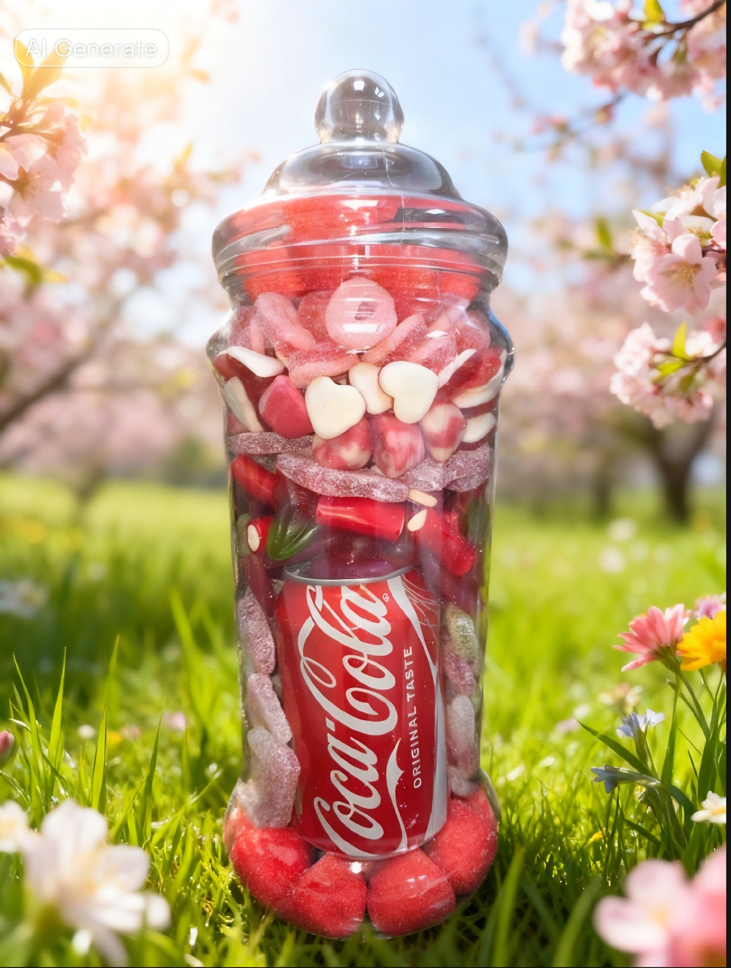 Sweets & Drink Jar