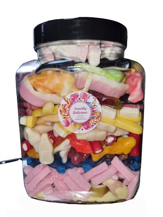 1.6kg Gummy Jar