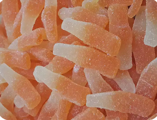 Fizzy Orange Bottles