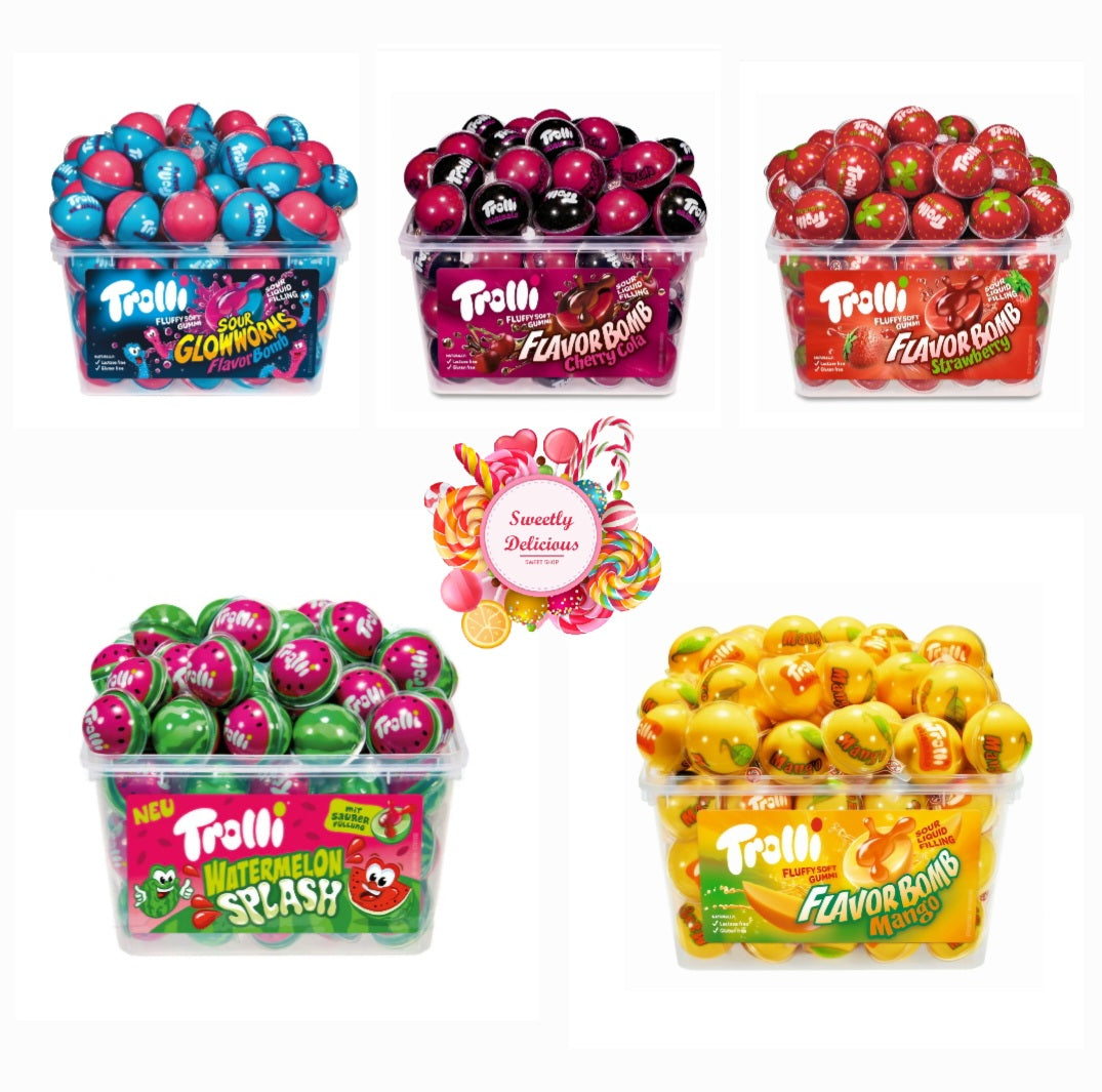 Flavour Bombs Mix x10