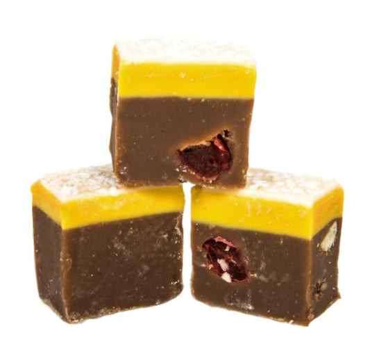 Christmas Cake Fudge
