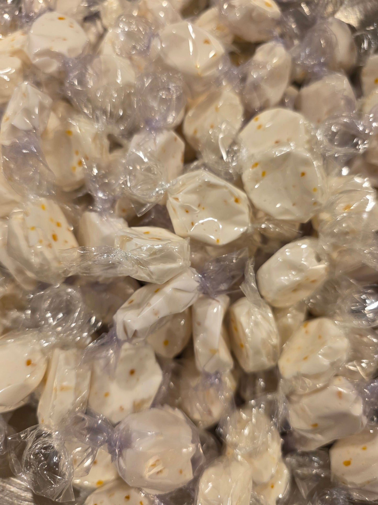 Orange Nougat Bites