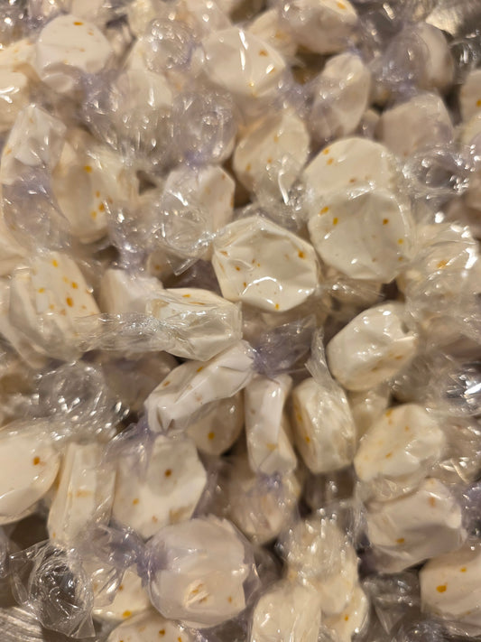 Orange Nougat Bites