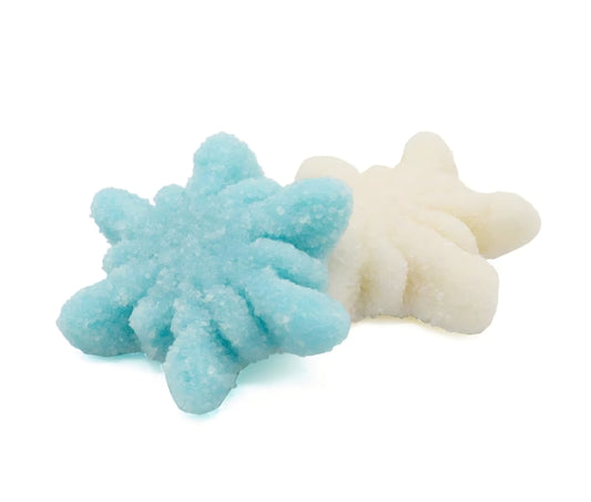 Sugared Jelly Snowflakes (gf)