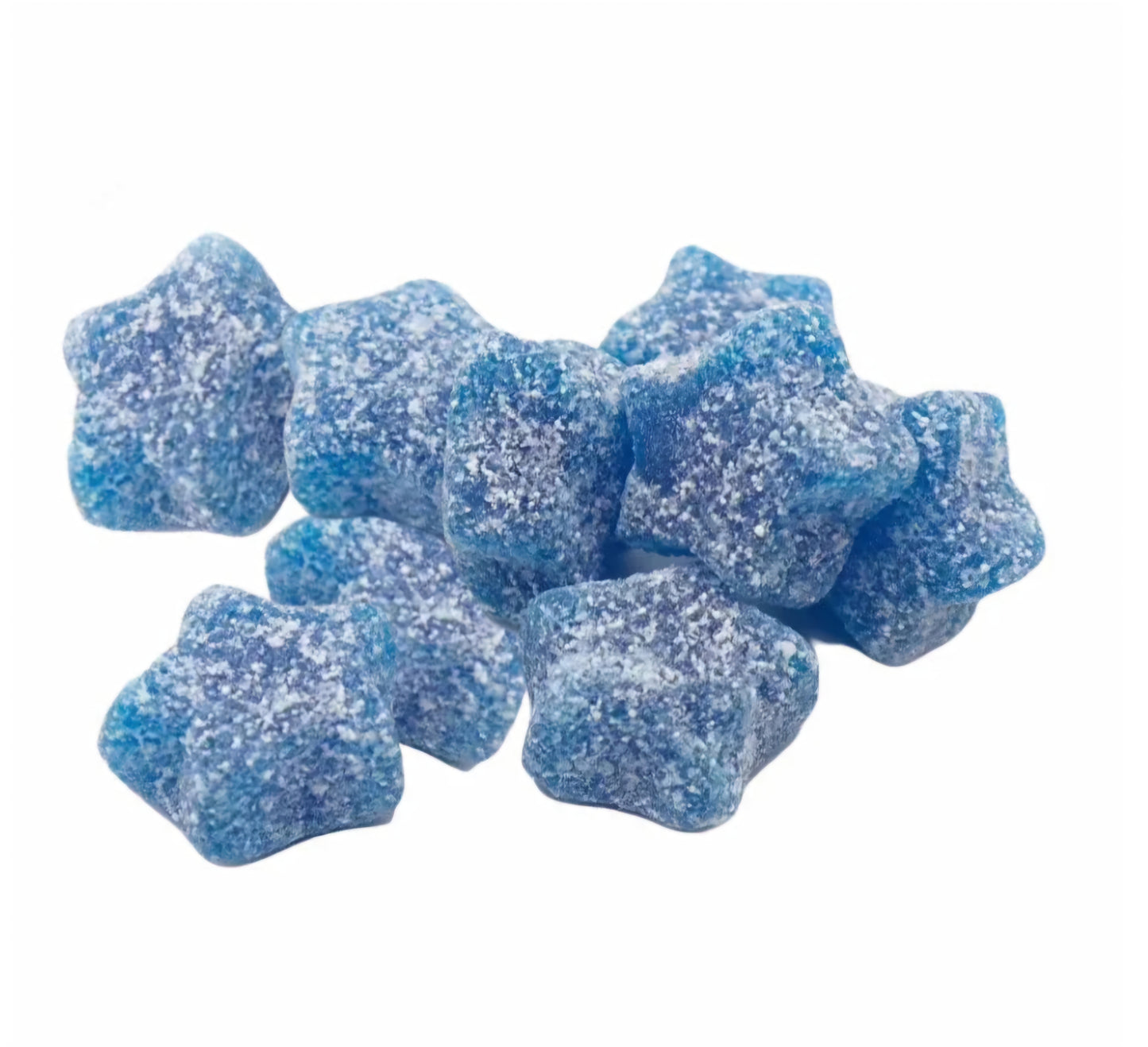 Fizzy Blue Stars