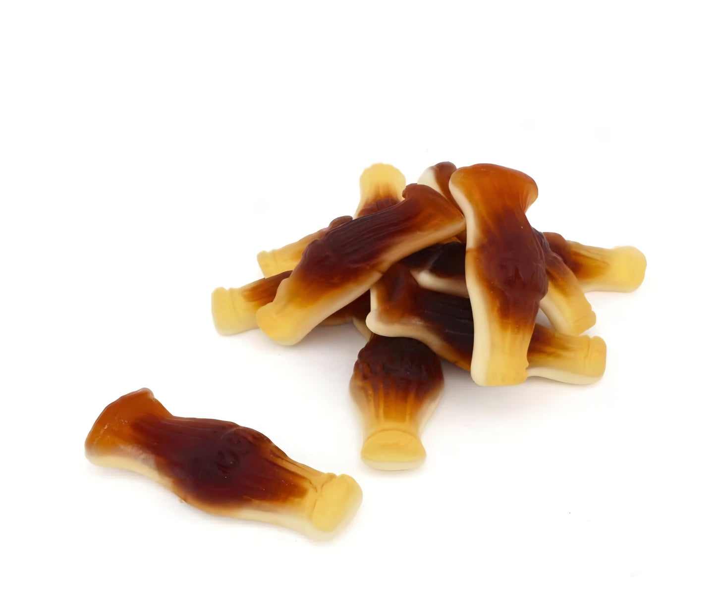 Jelly Filled Cola Bottles