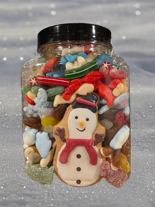 1.6kg Christmas Jar