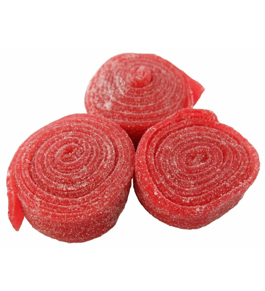 Fizzy Strawberry Rolls
