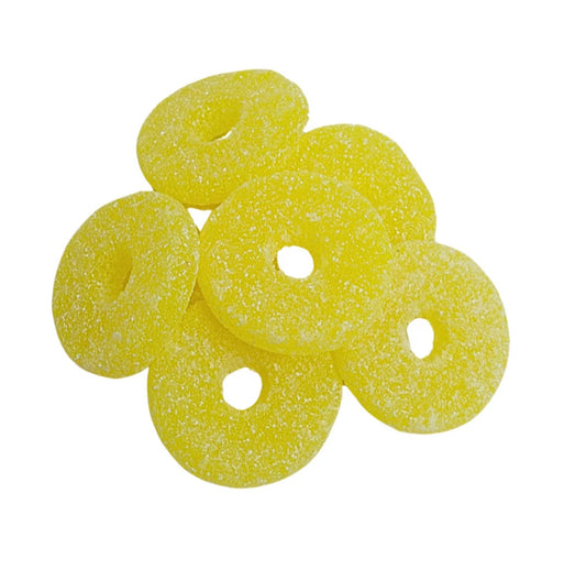 Fizzy Pineapple Halos