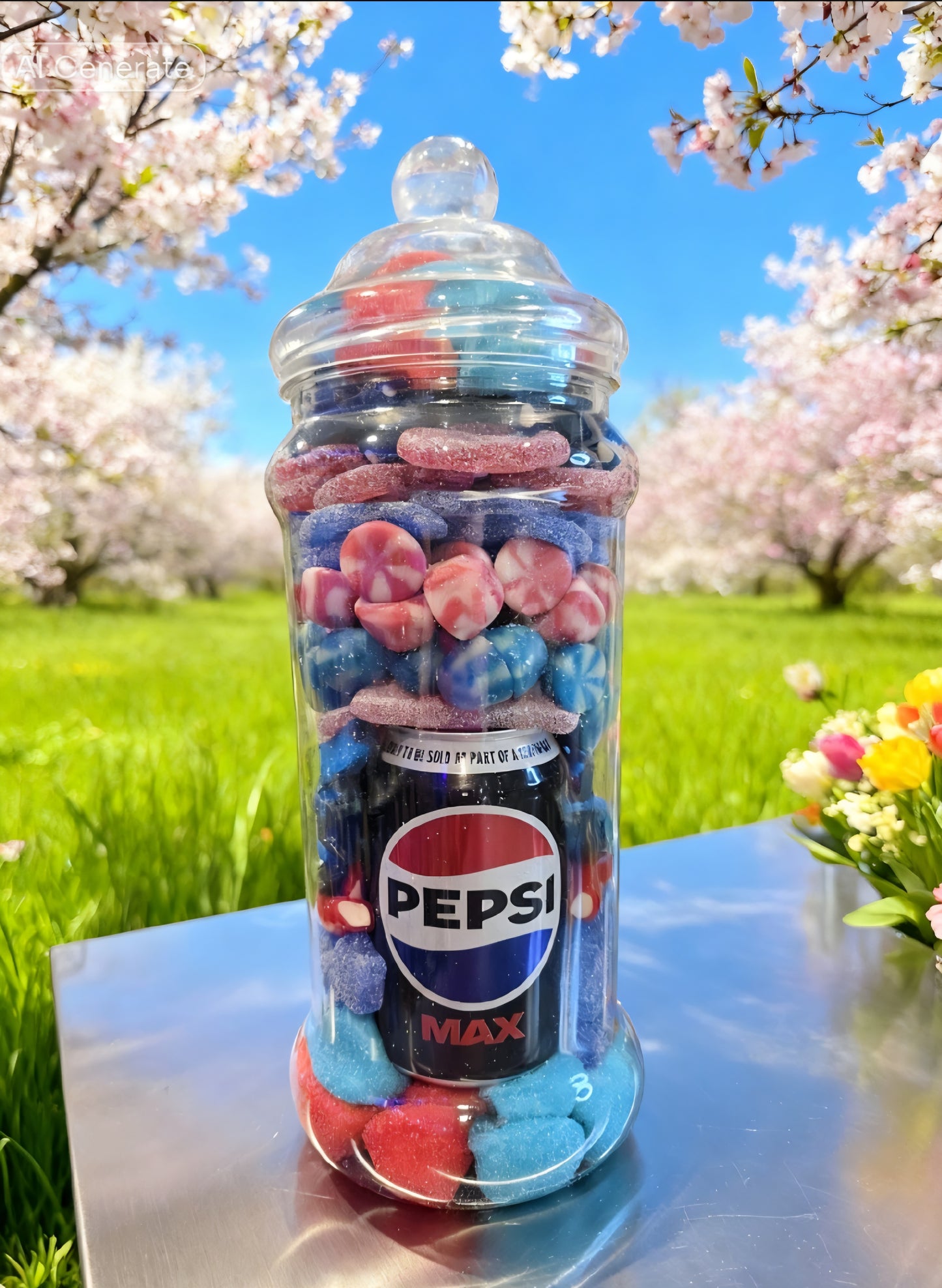 Sweets & Drink Jar